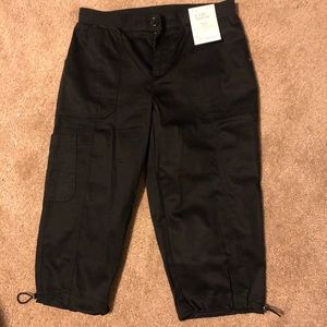 Croft and Barrow Capri pants